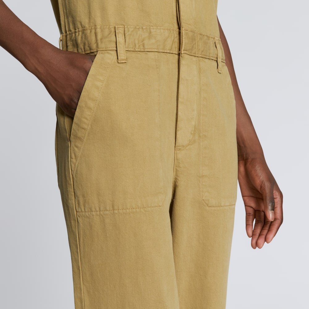 The Supersoft Jean Coverall | Spring Fennel - Image 5