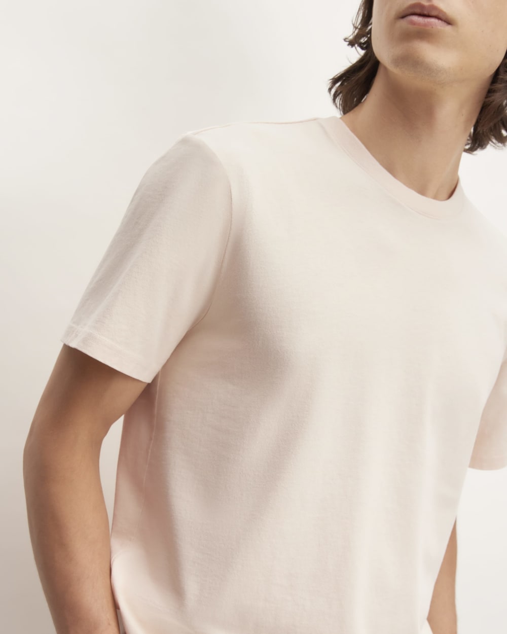 The Premium-Weight Crew | Uniform | Whisper Pink - Image 3