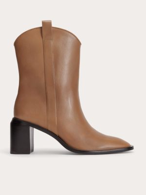 The Outlaw Boot | Saddle Brown