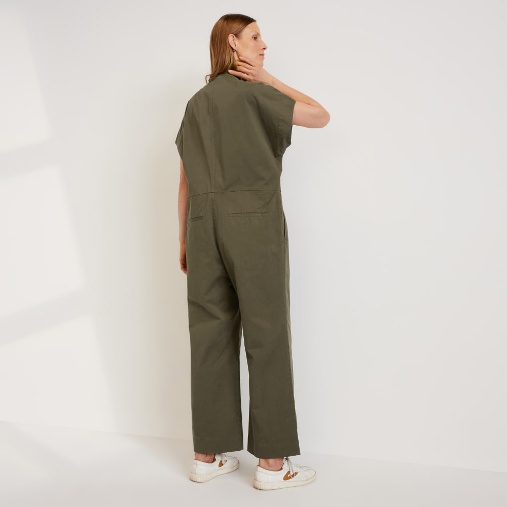 The Easy Workwear Jumpsuit | Kalamata - Image 4
