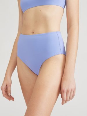 The High-Rise Hipster Bottom | Cornflower Blue