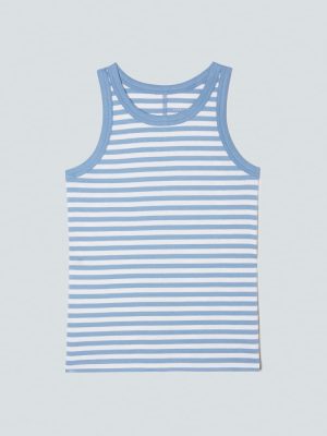 The Tank in Essential Cotton | Spring Lake / Canvas