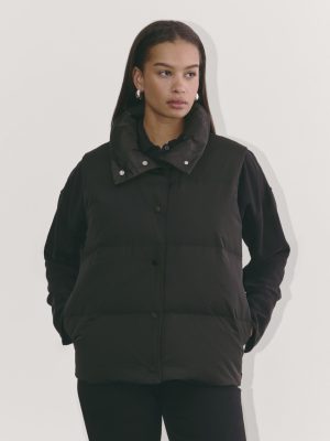 The Puffer Vest | Black