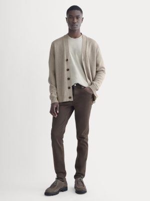The Organic Cotton Slim-Fit Jean | Coffee Bean