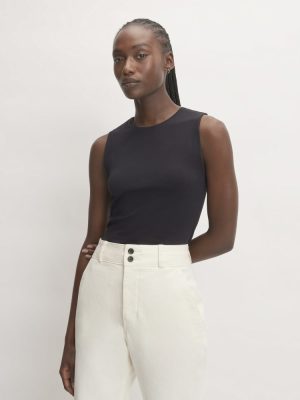 The Supima® Form Tank | Black