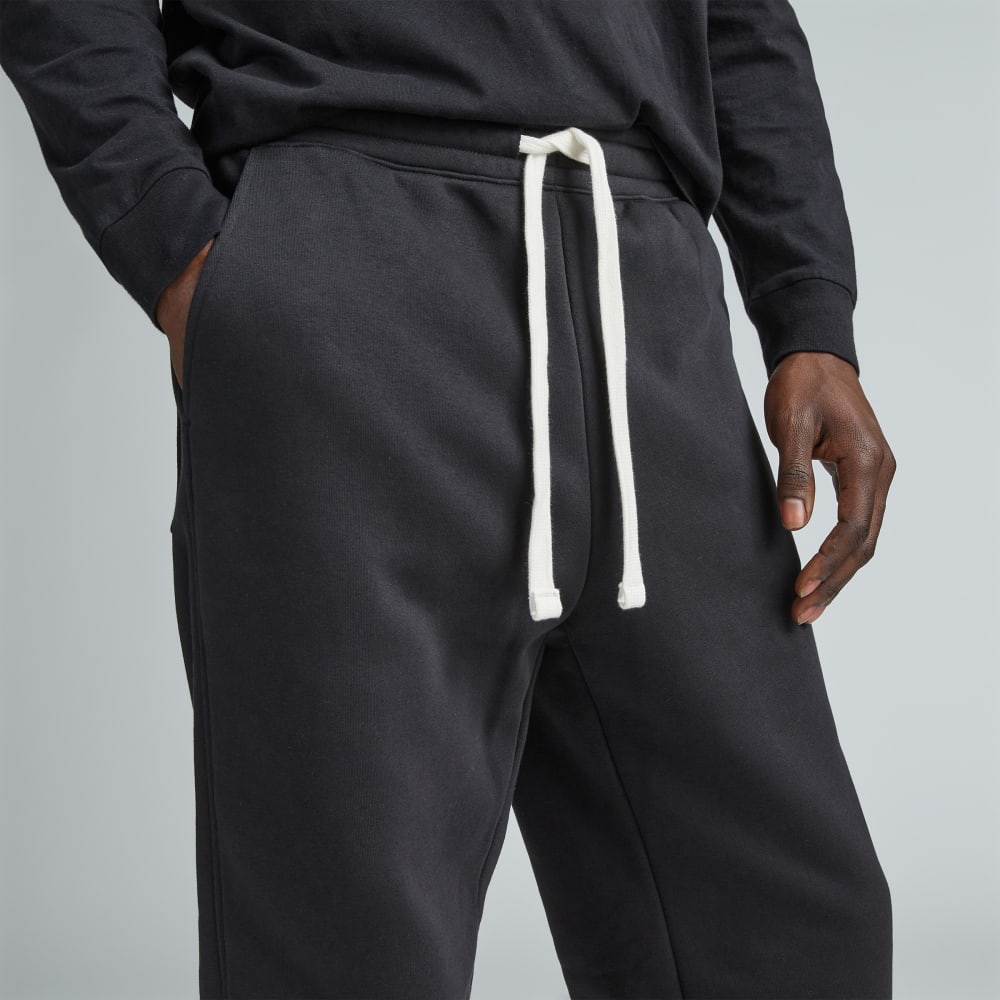 The ReTrack Sweatpant | Black - Image 3