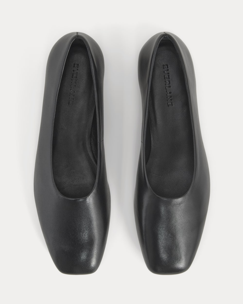 Gallery Square-Toe Flat | Black - Image 3