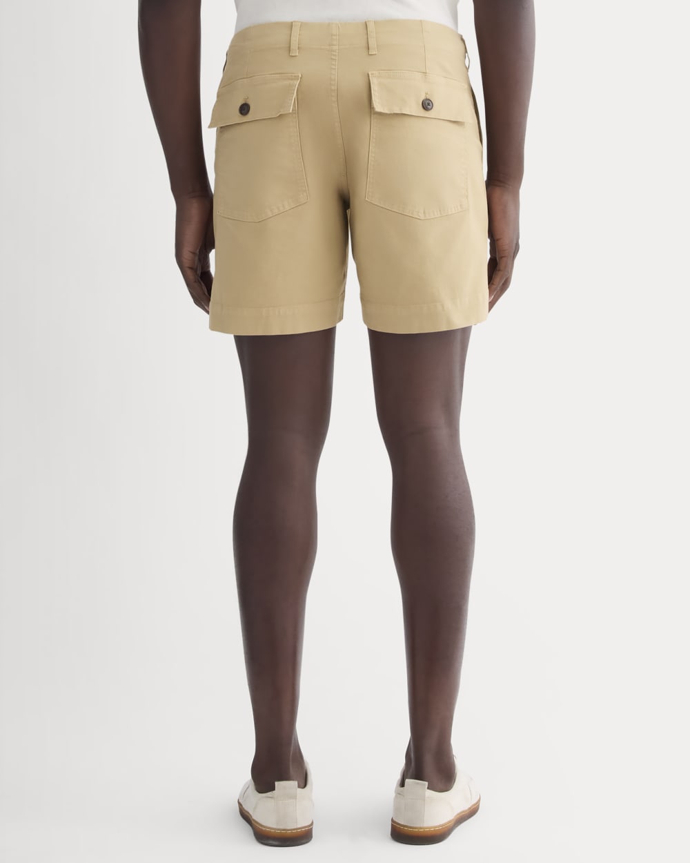 The Canvas Relaxed Short | Classic Khaki - Image 5