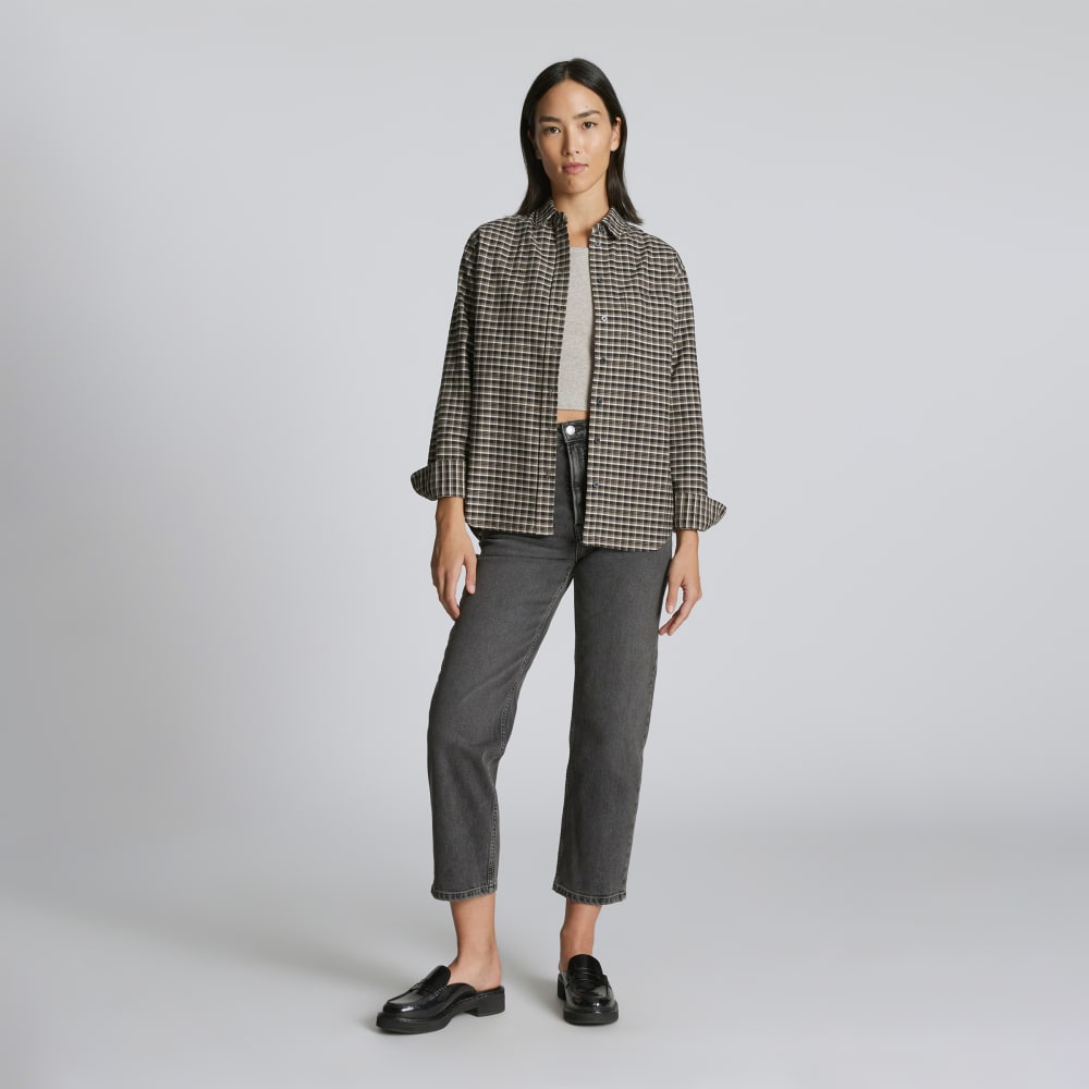 The Must-Have Oxford Shirt | Falcon Mini Plaid - Image 6