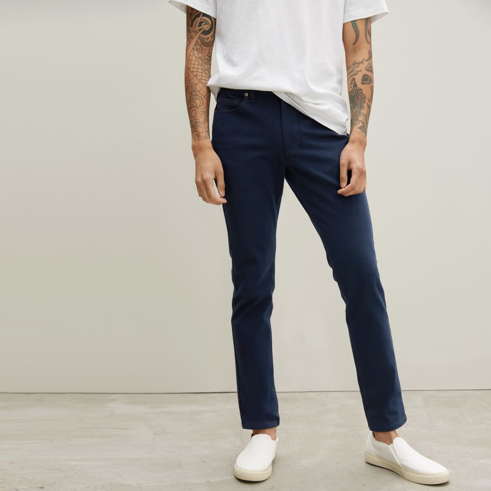 The Performance 5-Pocket Pant | Uniform | Deep Navy - Image 2