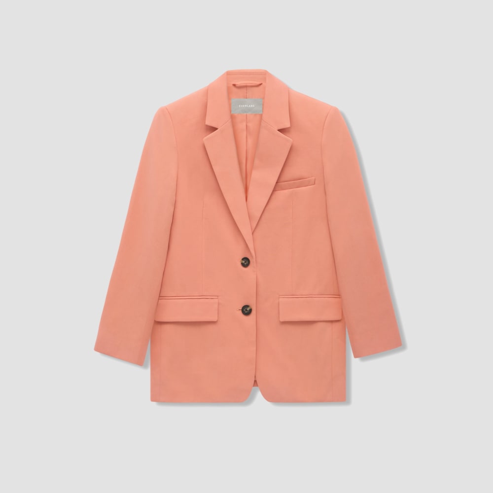 The Oversized Blazer in Buttersmooth | Tawny Pink - Image 2