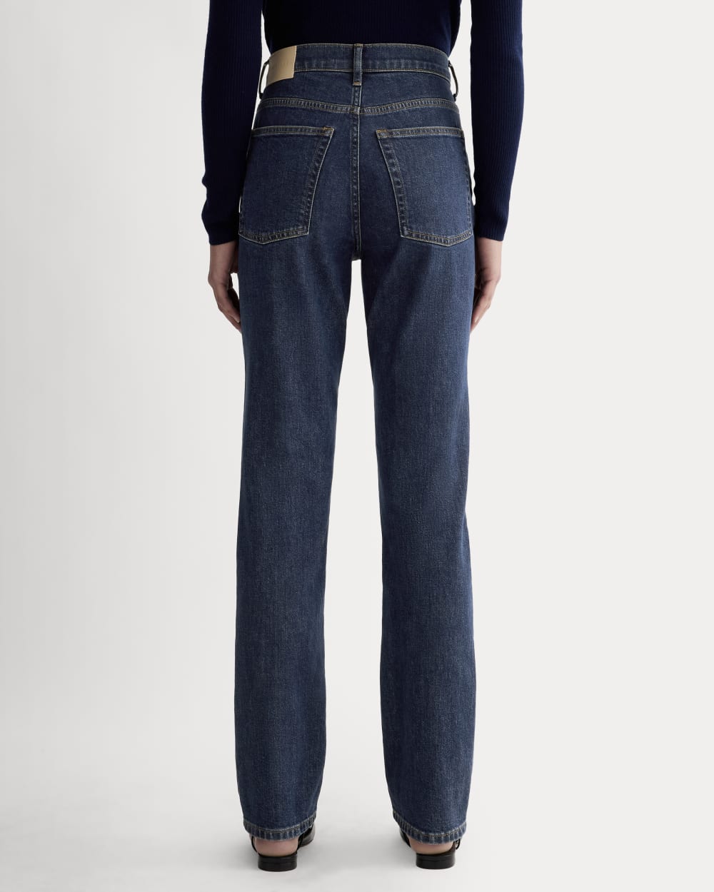 The Way-High® Slim Jean | Indigo Rinse | 31 Inseam - Image 5