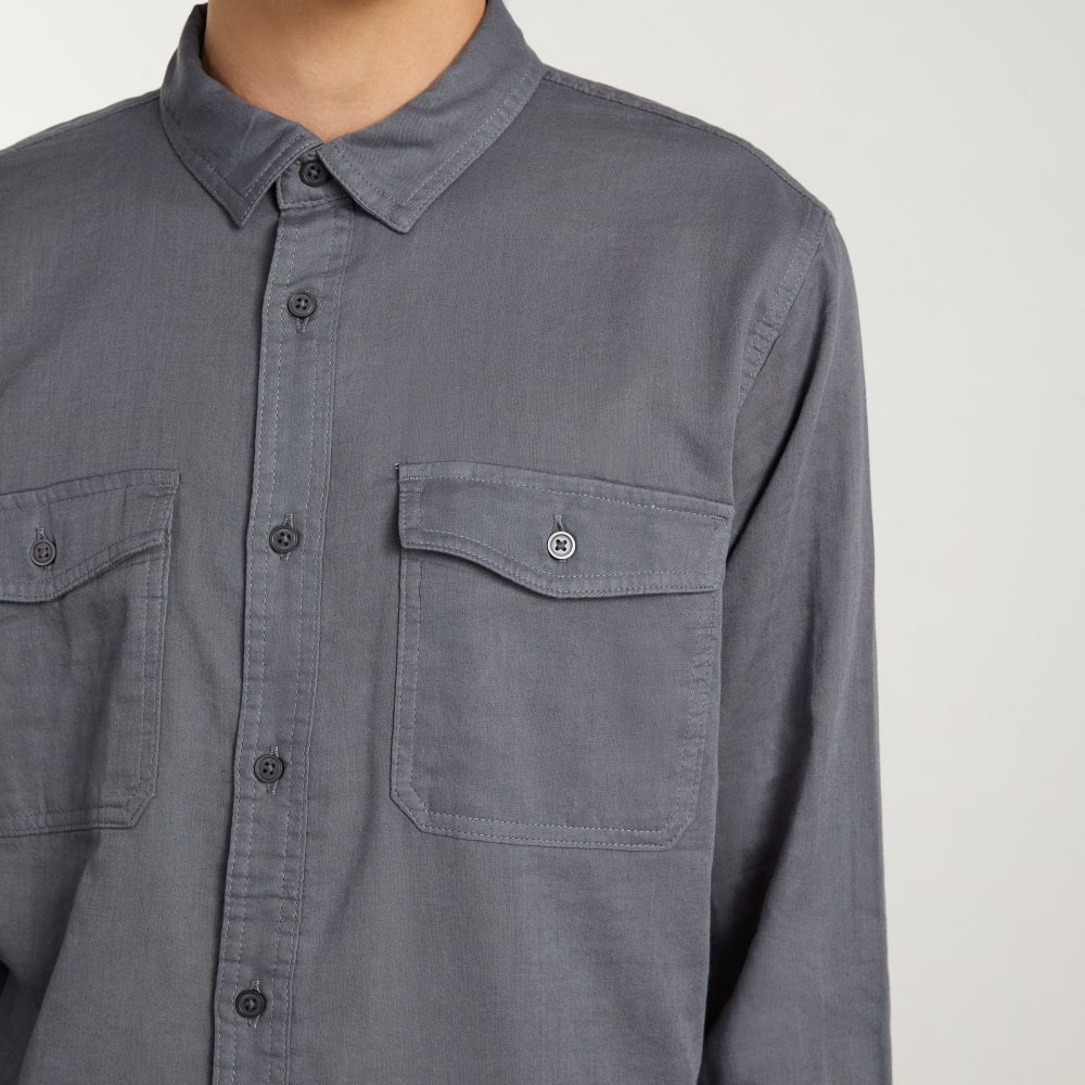 The Long-Sleeve Summer Shirt | Slate - Image 6