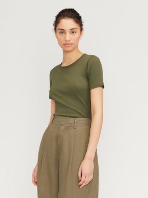 The Luxe Rib Crew | Kalamata