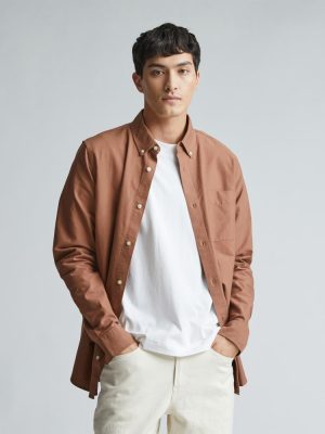 The Classic Oxford Shirt | Carob Brown | Standard