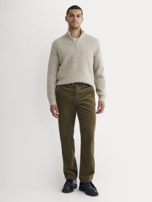 Wide Wale Corduroy Trouser | Beech