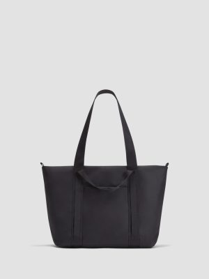 The Recycled Nylon Tote | Black