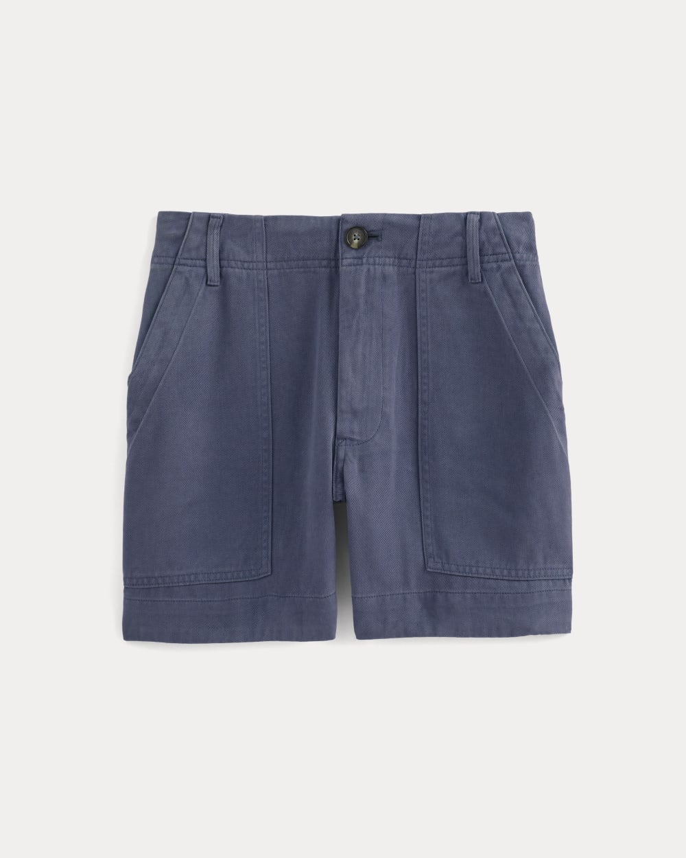 The Utility Short in Buttersoft | Indigo - Image 2