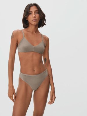 The Cotton Bralette | Burnt Sugar