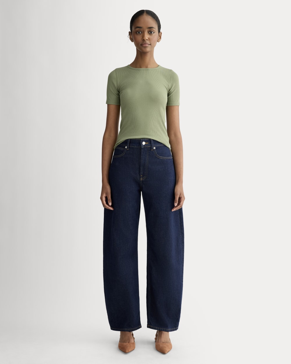 The Luxe Rib Crew | Sagebrush - Image 3