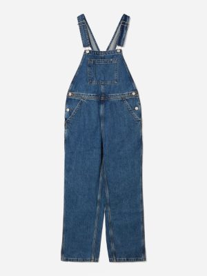 The Denim Overalls | Medium Indigo