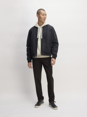 The Straight Fit Performance Chino | Uniform | Black | Straight