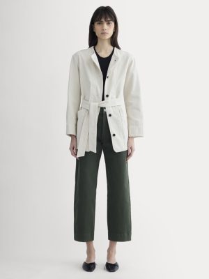 The Utility Straight-Leg Pant | Dark Forest | 26.5 Inseam