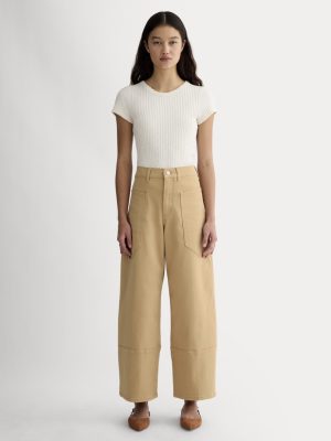 The Utility Gardener Pant | Classic Khaki