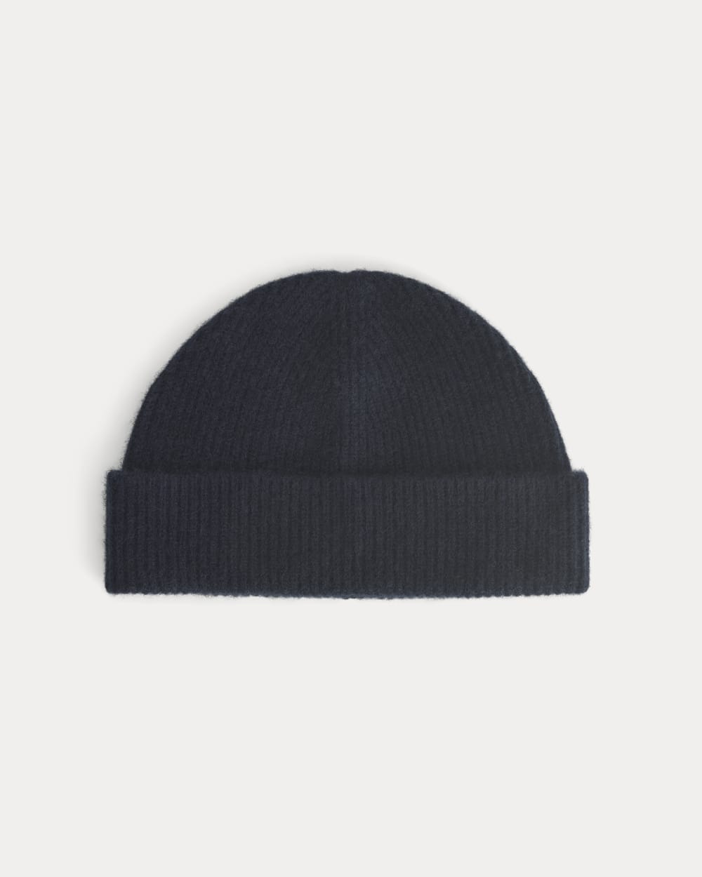 Cashmere Docker Beanie | Navy