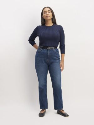 The Cheeky Hourglass Jean | Vintage Dark | 28.5 Inseam