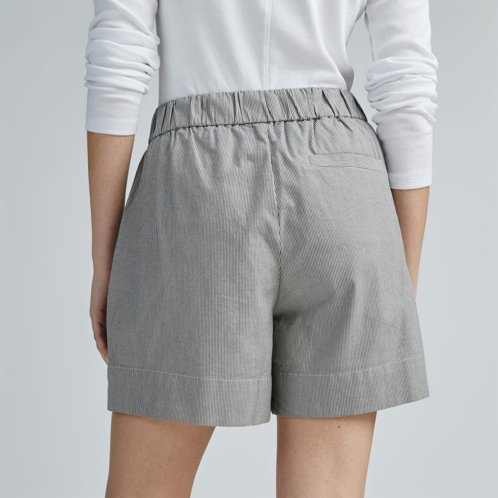 The Easy Short | Canvas Tan / Navy - Image 4