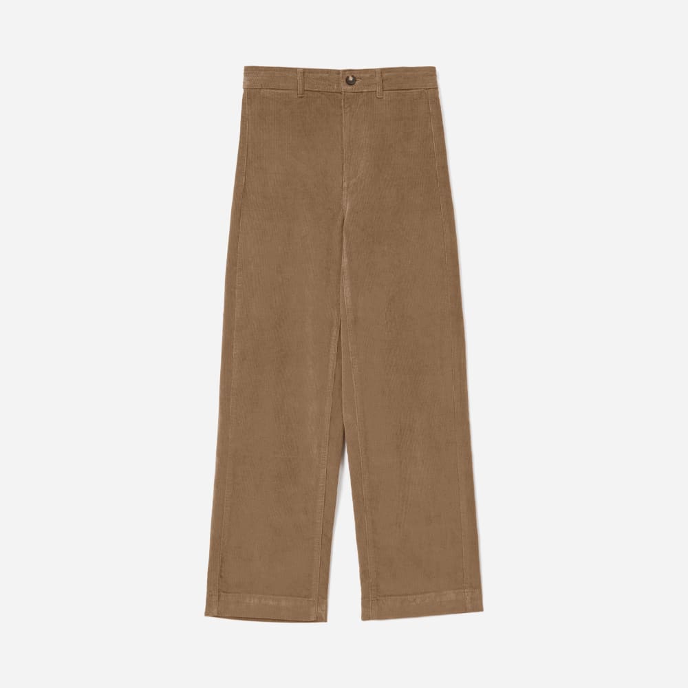 The Corduroy Wide-Leg Pant | Toasted Coconut - Image 2