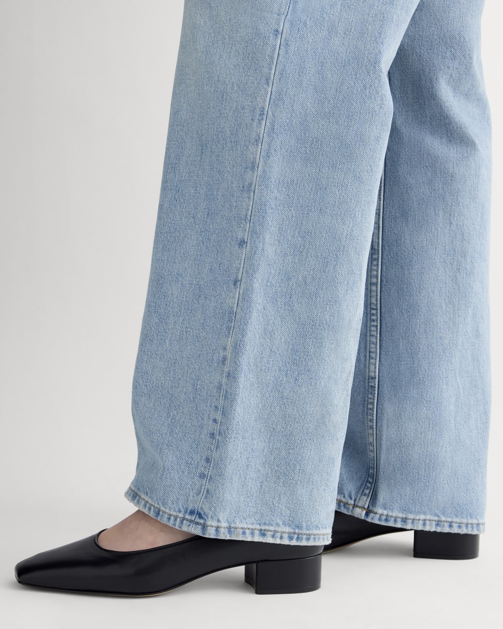 The Ballet Pump | Black - Image 3