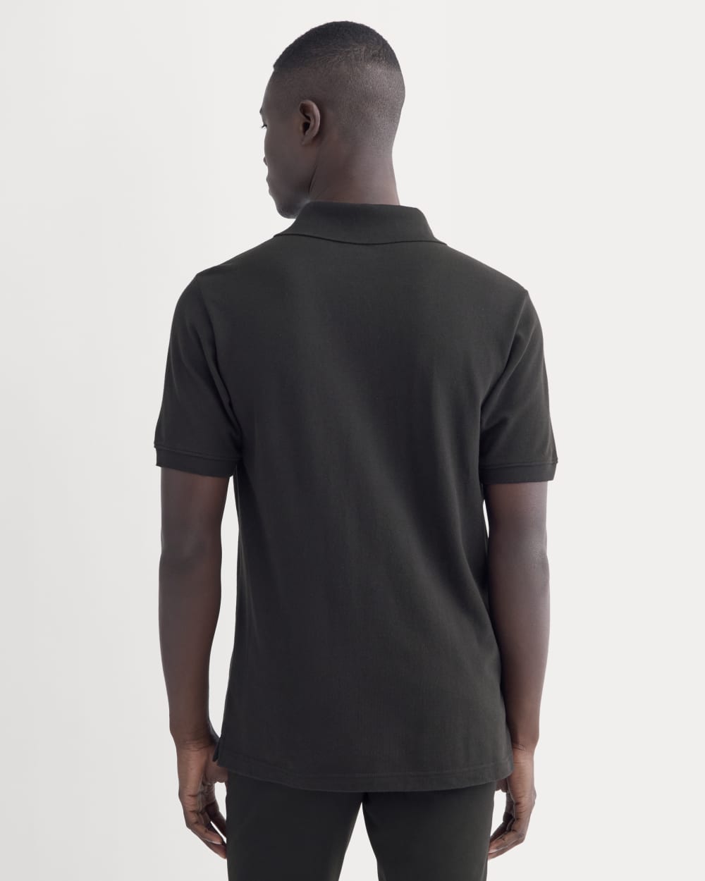 The Pique Polo | Black - Image 5