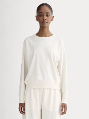 The Off-Duty Long-Sleeve Tee | Bone