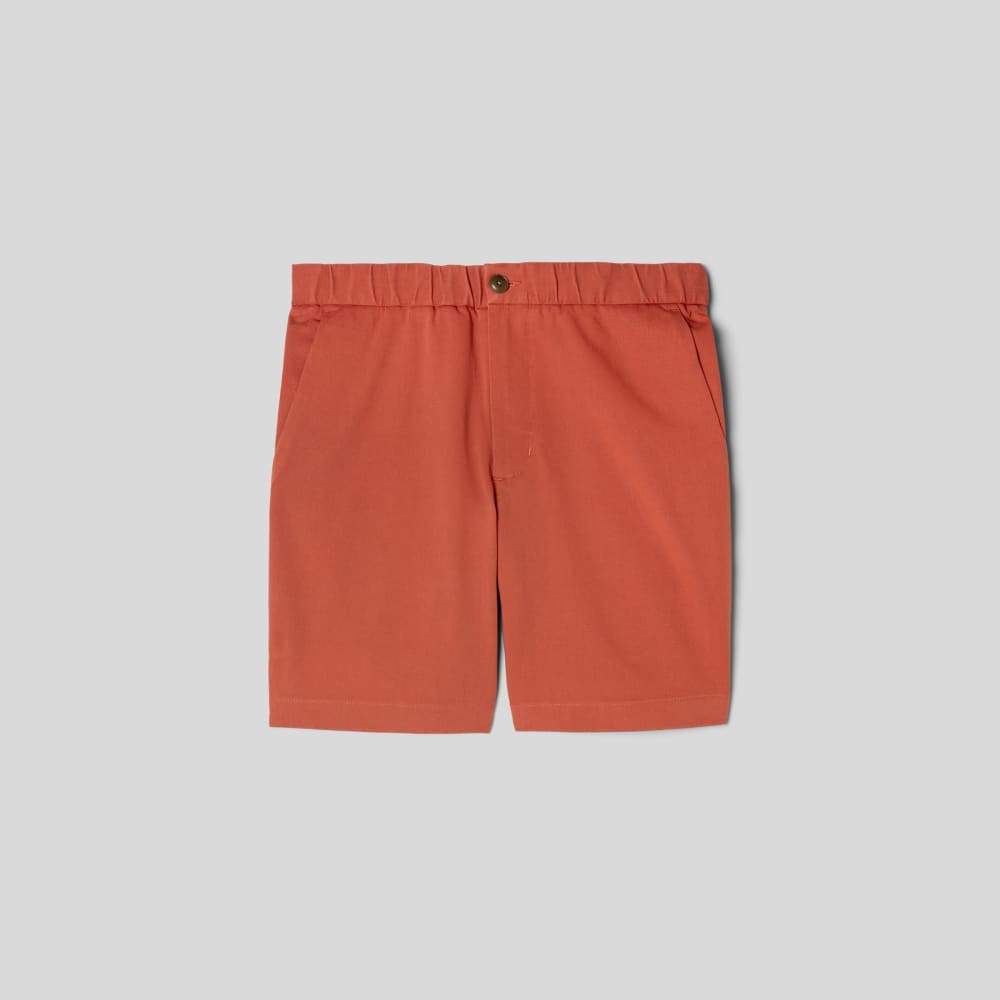 The Pull-On Performance Chino Short | Redwood - Image 2