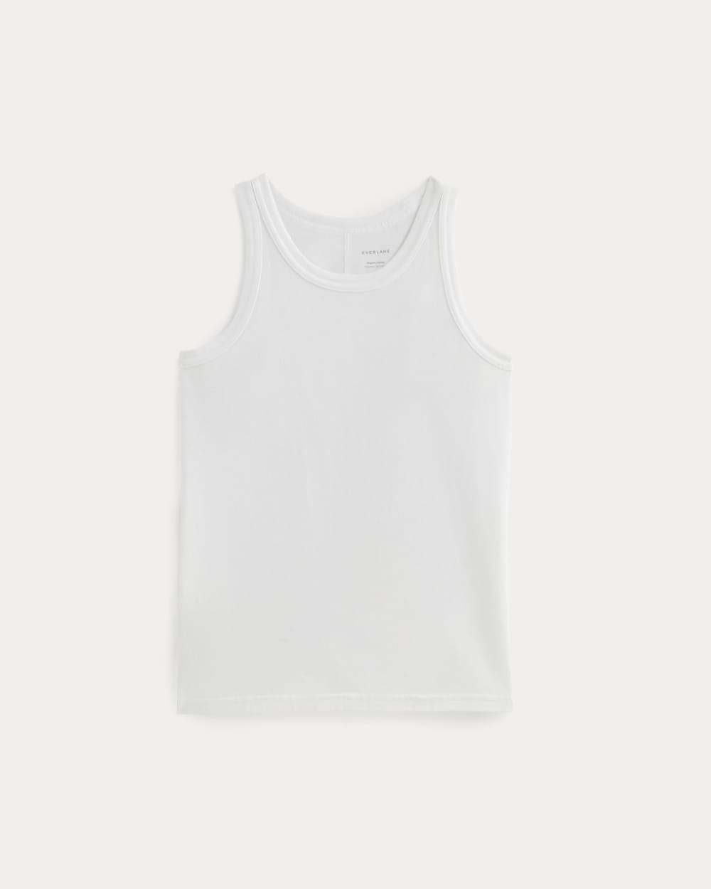 The Tank in Essential Cotton | White - Image 2