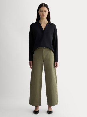 The Utility Wide-Leg Pant | Kalamata