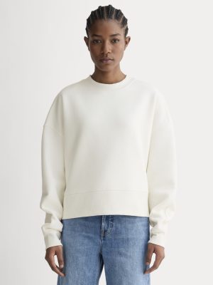 Luxe Fleece Sweatshirt | Bone