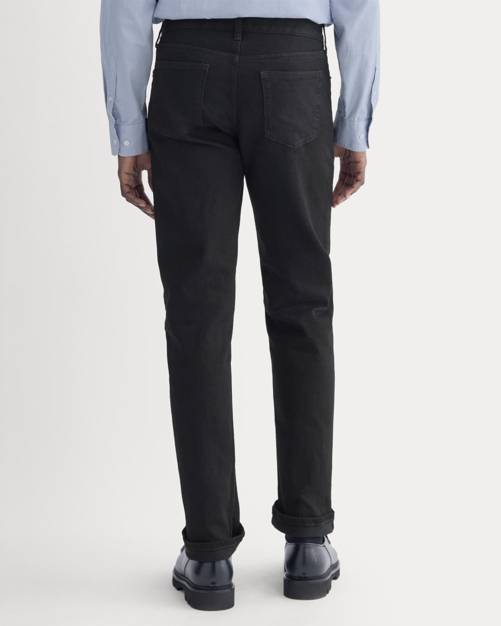 The Selvedge Straight Fit Jean | Shadow Rinse - Image 5
