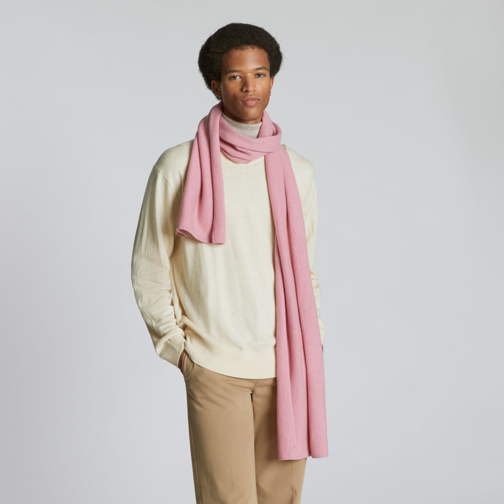 The Cashmere Scarf | Bubblegum - Image 3