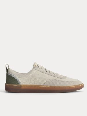 The Tread-Bare Sneaker | Forest Green