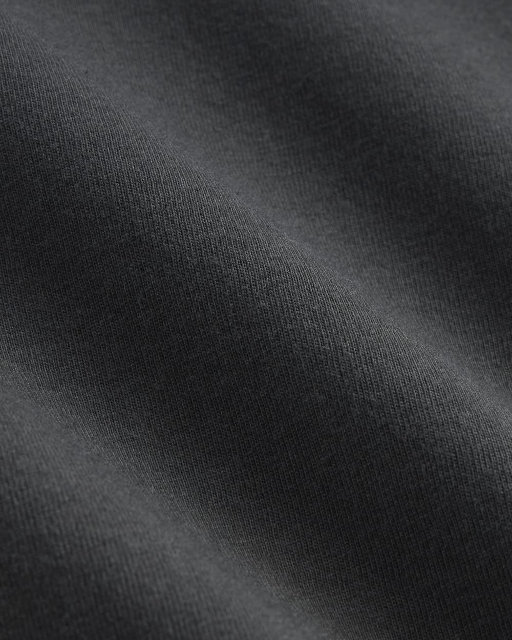 The Essential Organic Long-Sleeve Tee | Washed Black - Image 5