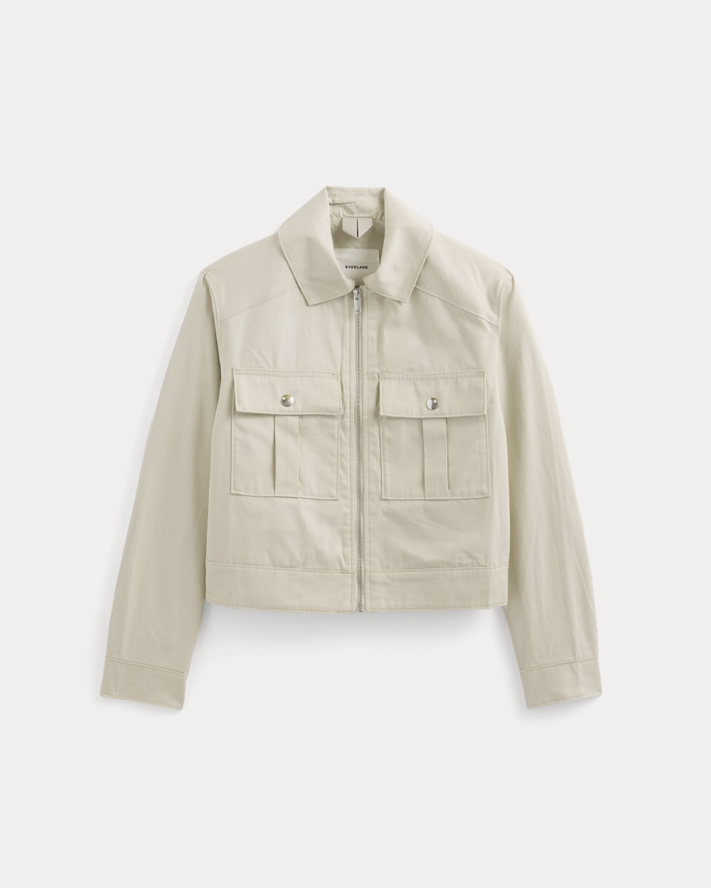The Cropped Utility Jacket | Peyote - Image 2