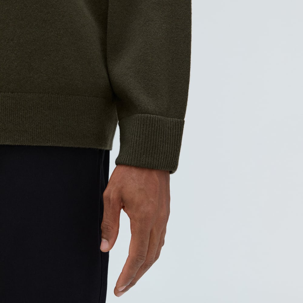 The Cashmere Crew | Duffel Bag Green - Image 5