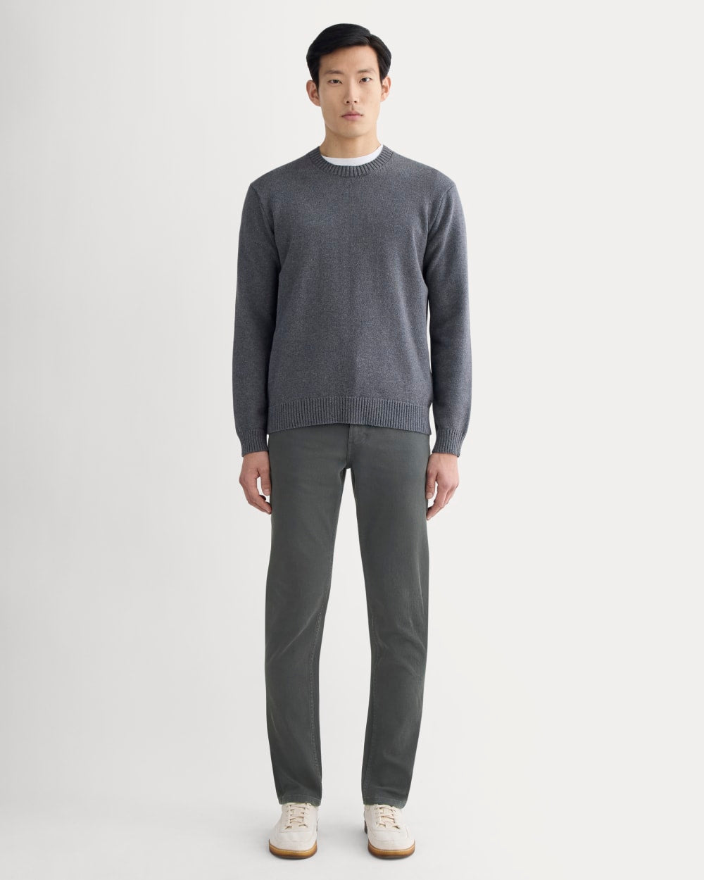 The Stretch Twill 5-Pocket Pant | Graphite