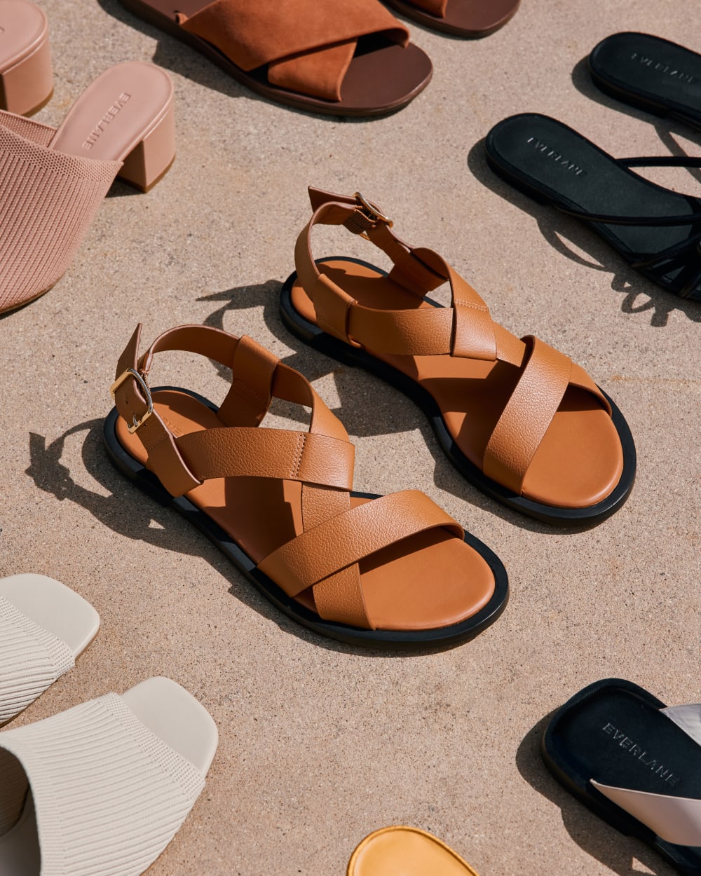 The City Strap Sandal | Desert Tan - Image 7