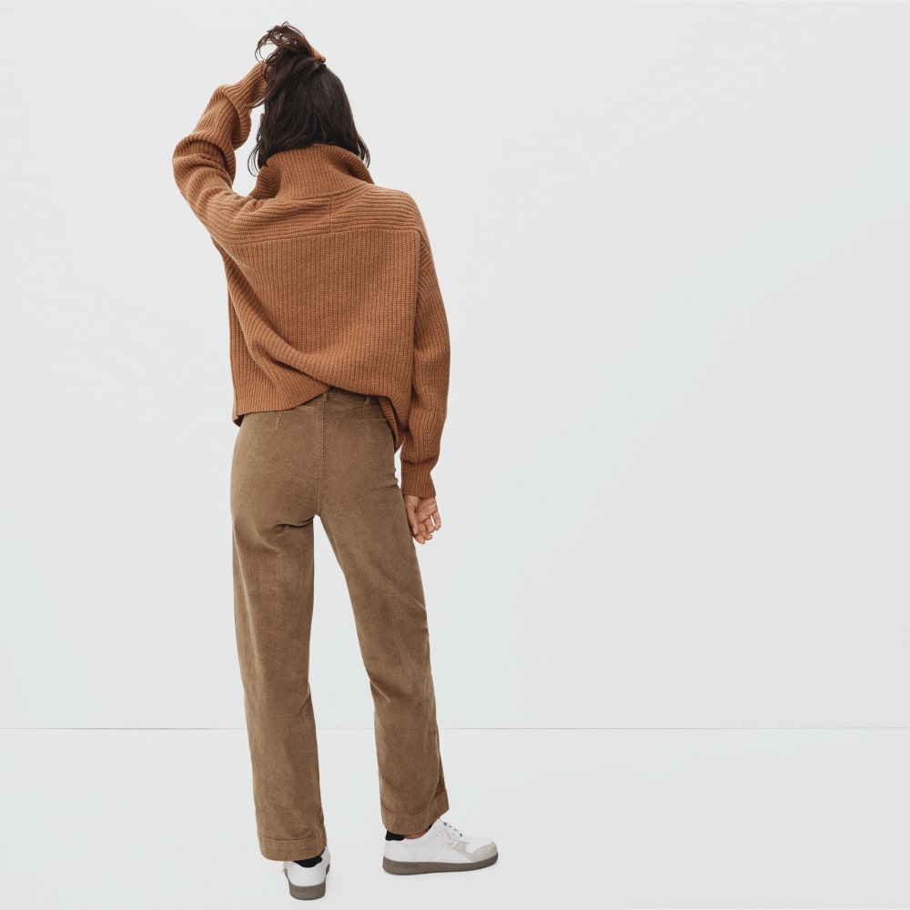 The Corduroy Wide-Leg Pant | Toasted Coconut - Image 6