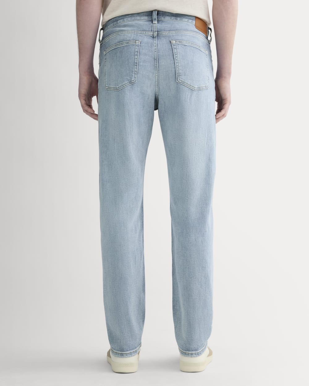 The Selvedge Straight Fit Jean | Clear Sky - Image 5
