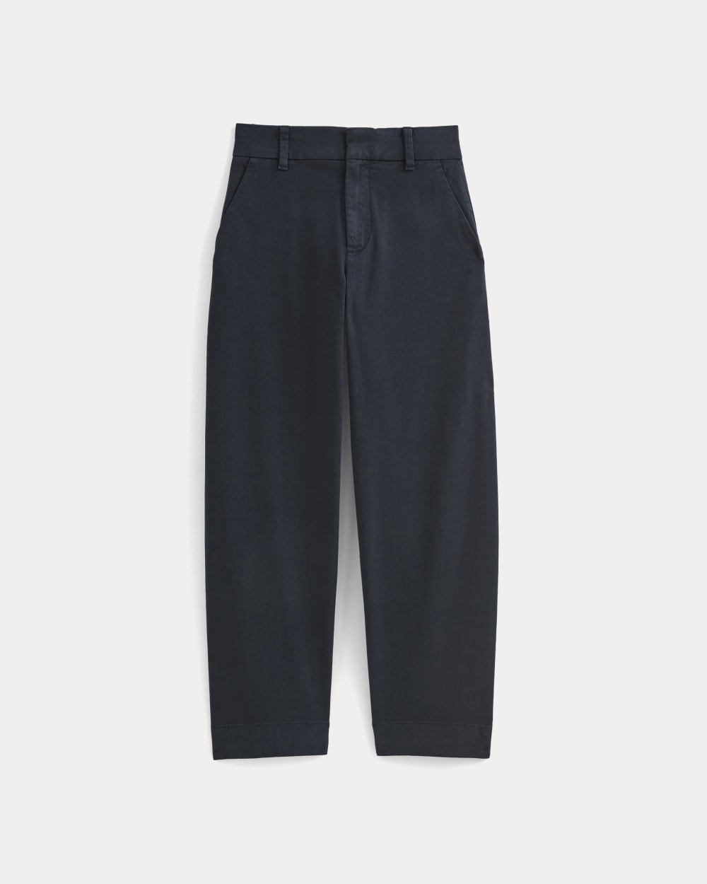 Cotton Twill Chino | Navy